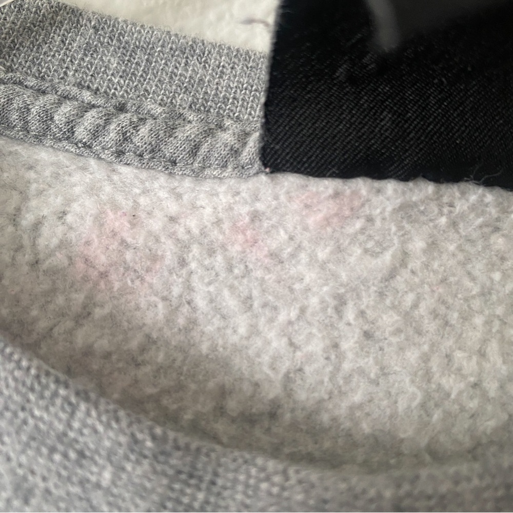 Nike Club Fleece Crew Sweatshirt Gray Size XL - Picture 4 of 12